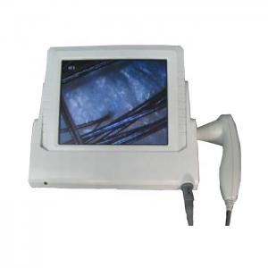 Buy cheap White Wifi Skin Moisture Checker Skin Moisture Sensor With Photo Displaying In Ipad product
