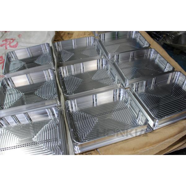 Tapping M3 Precision Milling Parts , CNC Precision Components Anodizing Surface Finish