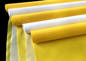 Buy cheap 90 Micron Nylon Monofilament Mesh Screen Fabric , Bolting Cloth For Screen Printing product