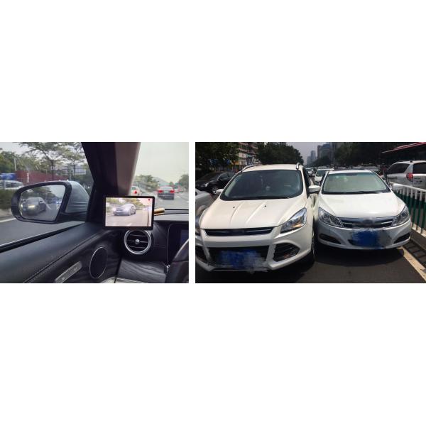 1080P Dual Video Electronic Side Mirror Left And Right Rear View Mirror For Car