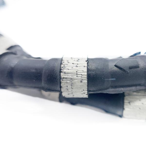 Vacuum Brazed Wire Beads for Granite Marble Quarry Cutting in Brazil Diamond Beads