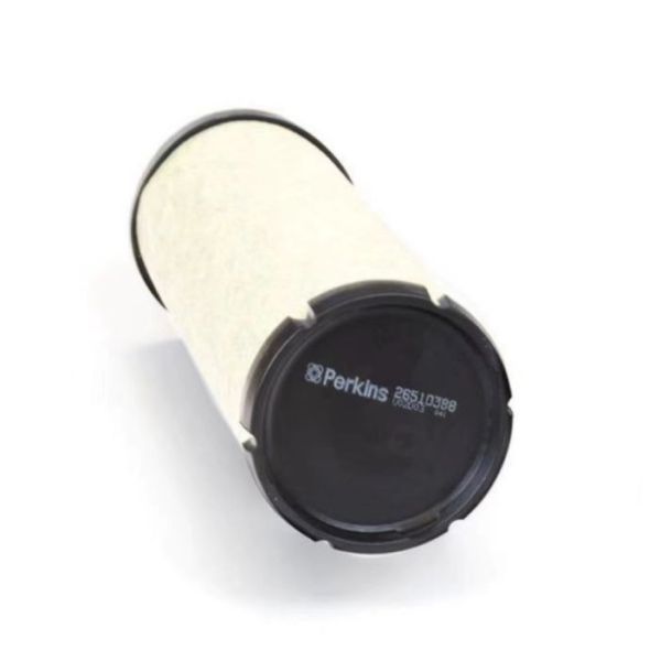 Width 17.00Cm Perkins Engine Air Filter 26510388