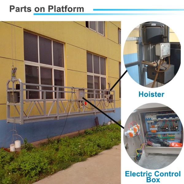 630kg ZLP630 man mini cargo lift aerial work platform for construction and decoration