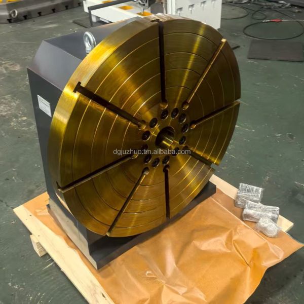 800mm Diameter Automatic Industrial 4th Axis CNC Rotary Table Precision