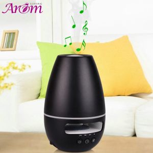 Buy cheap 120ml Black Ultrasonic Bluetooth Aroma Diffuser product