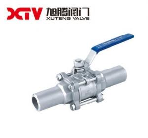 Buy cheap US Currency 3PCS Extended Butt Welded Ball Valve for Blow-Down Function in High Demand product
