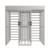 Buy cheap Anti reverse pass access control Turnstile 2.3m turnstyle automatic gates product
