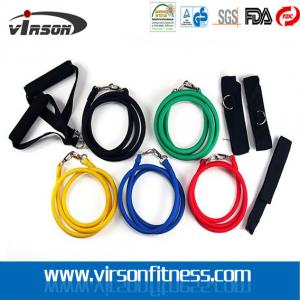 China Virson Resistance Bands Set, Exercise Resistance Tubes Kit on sale