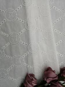 Buy cheap Letter Pattern Lace Embroidered Eyelet Fabric Baby Dress Cloth product