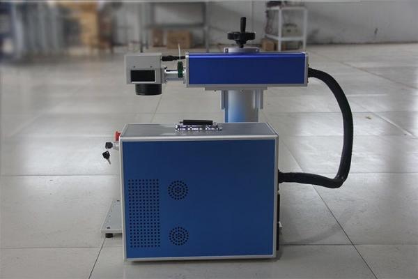 Quality Portable fiber laser Precious metal marking machine for metal and phone case for sale