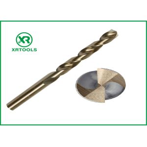 China Straight Shank HSS twist Drill Bits DIN 338 M35 hss Cobalt drill bit For stainless steel on sale