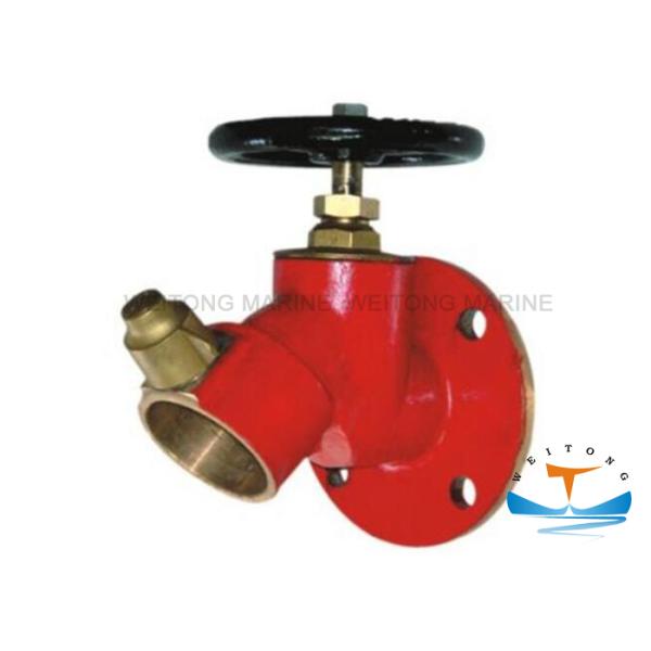Bronze / Brass Flanged Fire Hydrant for Marine