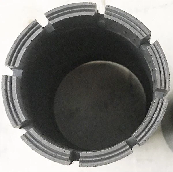 Flat Type Wireline Diamond Core Drill Bit BQ NQ HQ PQ 8207191000