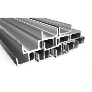 Buy cheap ASTM AISI 304 Stainless Steel U Channel 0.4mm-30mm Stainless Steel Profiles product