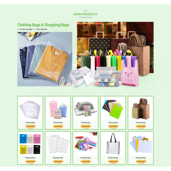 For Customized Recyclable CPP Transparent PE Plastic Moisture Proof Zipper Handheld Self Sealing Socks Shirt Underwear