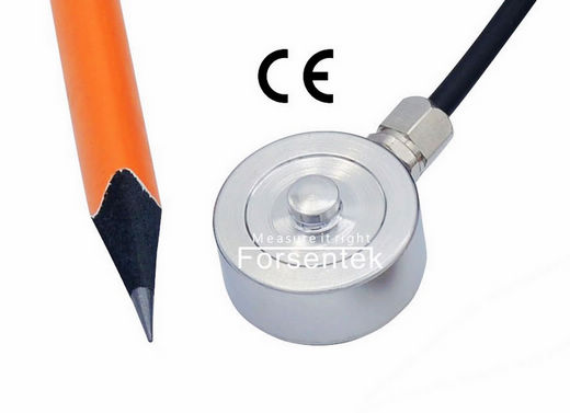 miniature button load cell 500kg