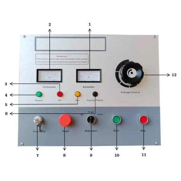 Xzh Rugged High Quality Cable Fault Locator 8/16/32kv 1000j Trolley Hv Pulse Generator