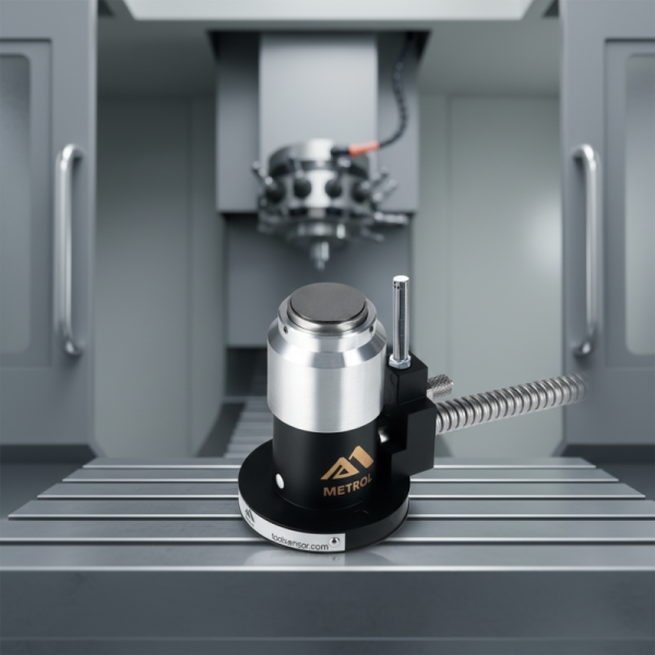 High Precision METROL TM26D Tool Setter for CNC Milling Machines with Tungsten Carbide Contact