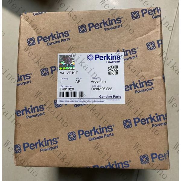 T401928 Diesel Engine Valves Exhaust Engine Valve For Perkins 4000 Series