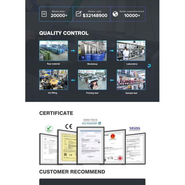 1kg DTF Transfer Powder White Hot Melt Adhesive Powder With DTF Transfer Film