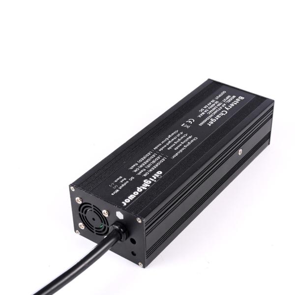 OCP OLP OVP DC 180W Battery Charger For Ebike Electric Vehicle Scooter