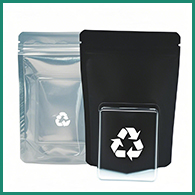 Stand Up Pouch PE AL Plastic Bag Custom Made Local UV Dumb Bright Holographic Effect Dense Self Supporting Food Grade Mylar Bag