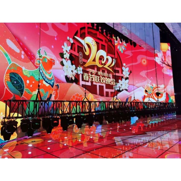 indoor p2 640x640mm cabinet led screen video wall with 3840hz refresh rate and 600 brightness