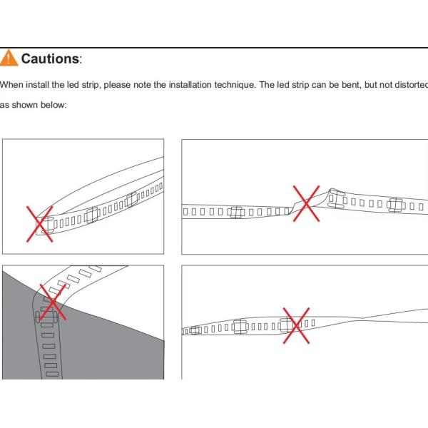 COB Strip Light 320leds 512leds 384leds 480leds Rgb Light Bar 12V 24V Waterproof Flexible Light Strip