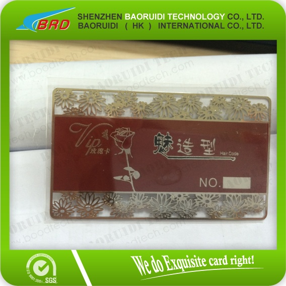 Metal/Golden/Silver Card