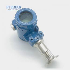 China HT Sensor 4-20ma Flush Diaphragm Pressure Sensor Oil Filled Pressure Sensor 9-36VDC on sale