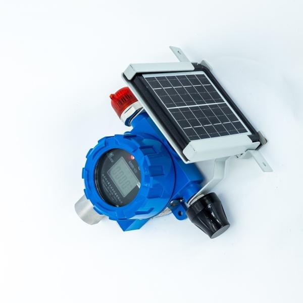 K800WS Fixed Dual Gas Detector Reliable Toxic Flammable Gas Detection