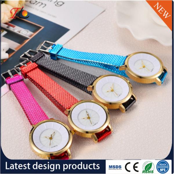 Wholesale Plastic watch band Alloy Round Case Ladies Quartz Watches fashion watch Multicolor watches