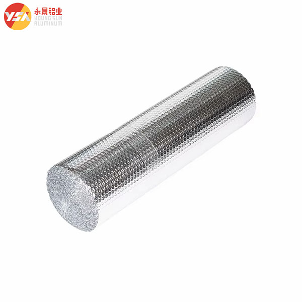 Reflective bubble insulation for windows fireproofing and heat insulation Double bubble insulation 2mm 3mm