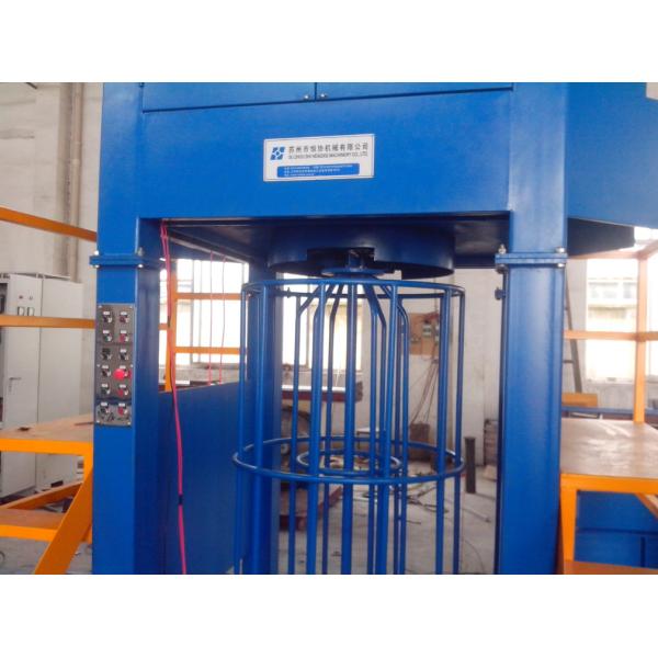 AC 22KW Wire Take Up Machine , 1500mpm Copper Wire Down Coiler Without Shake