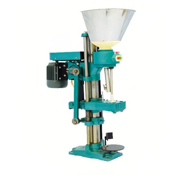 0.75KW Semi Auto Capping Machine 1200BPH - 1500BPH Semi Automatic Corker