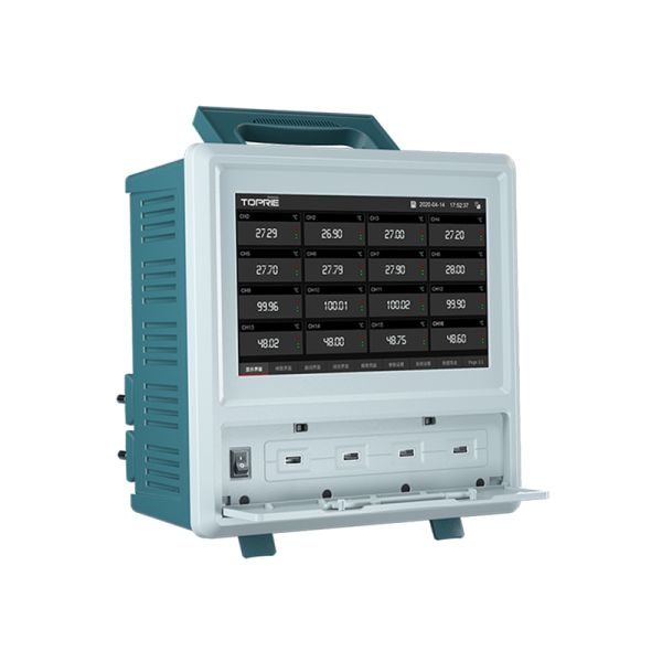 TP1000 Paperless Recorder with 0.1-second High-Speed Data Acquisition and Wireless Remote Transmission for Multiple Parameter Measurement