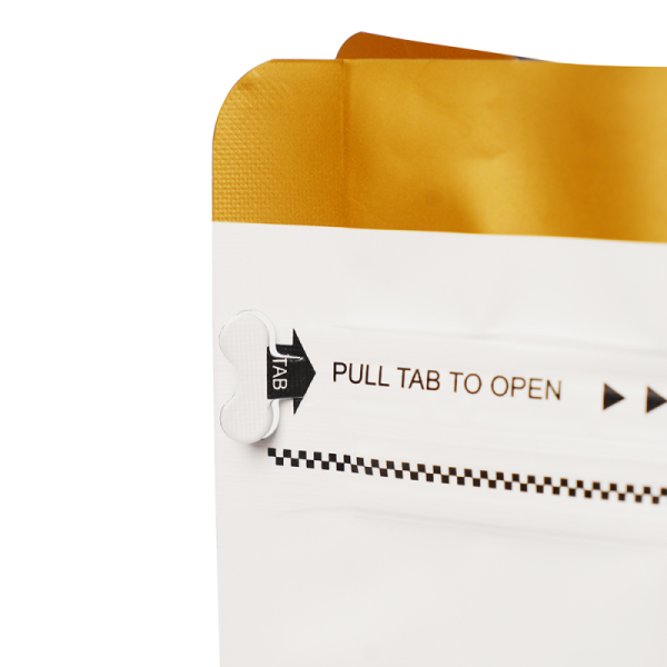 Salad Custom Order Biodegradable Coffee Bean Package Bag Coffee Pouch Flat Bottom Coffee Packaging Kraft Paper Zipper