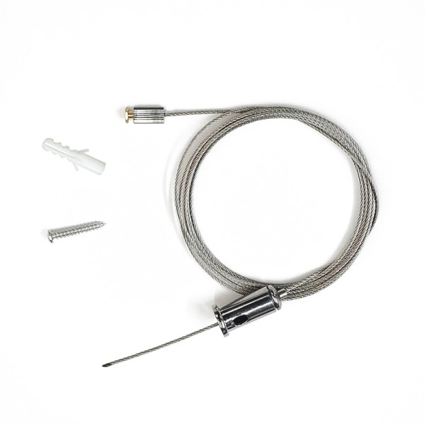 OEM Custom Sydney Aquarium Light Hook Head Cable Gripper Suspension Kit for Display System