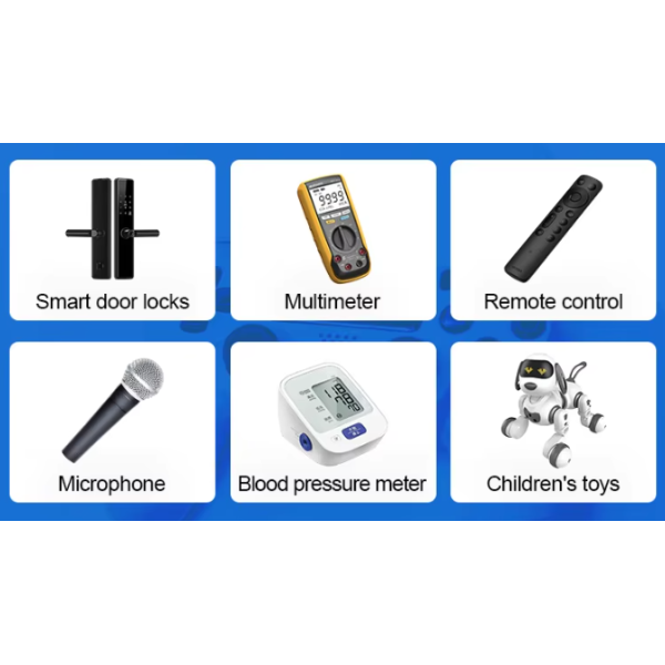 3300mAh 18650 Batteries Protected Battery 10A Built In Multi-Protection Circuit