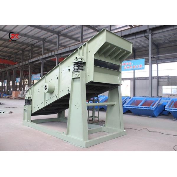 Construction Industy Circular Vibrating Sieve Screen Inclined Vibrating Separator