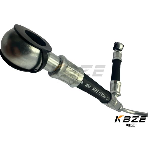 EC200D EC220D EC240B FUEL RETURN PIPE VOE20972320 VOE 20972320 FITS VOLVO D7E ENGINE