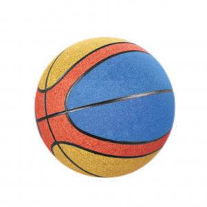 Buy cheap 28.5 Inches Custom Cork Basketball Eco Printing Anti Slip OEM product