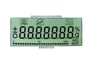 Buy cheap 8 Digit Lcd Display TN Positive Lcd Seven Segment 4 Digit Lcd Display With Backlight product