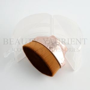 Buy cheap OEM ODM Mold X Shape Kabuki Makeup Brush Flat Liquid Foundation Brush product