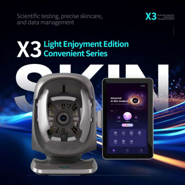 AI Skin Image analysis 3 Detection Modes Dual prediction and cloud ecology skin Analyzer