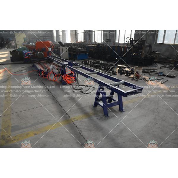 0.3mm Customized Shelf Column Liming Roll Forming Machine