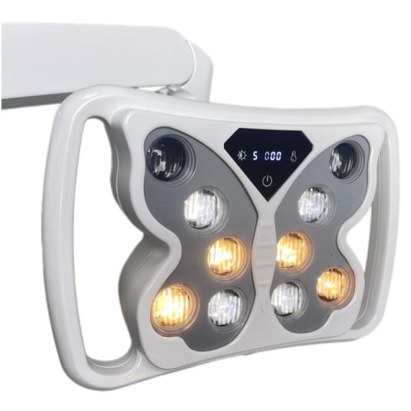 Surgical Shadowless Lamp For Dental Chair Teeth Whitening Function 10 Bulbs Dental Unit LED Lamp