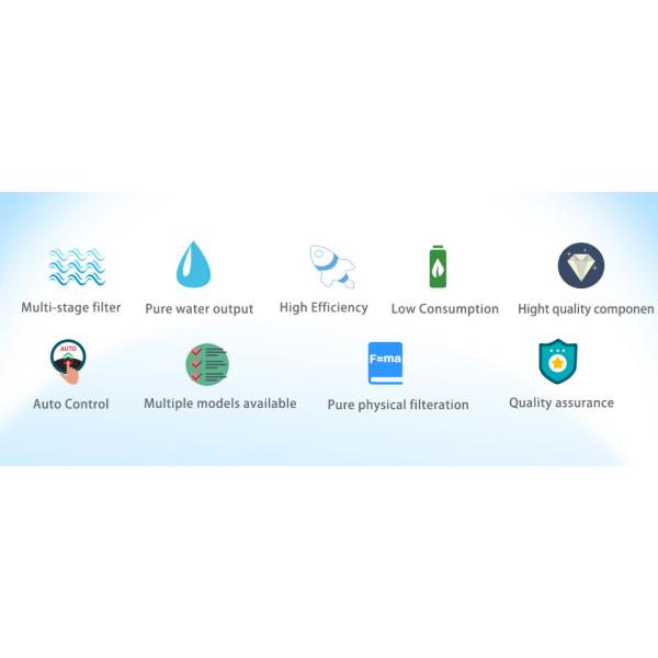 RO Water EDI Water Treatment Plant For Pharmaceutical
