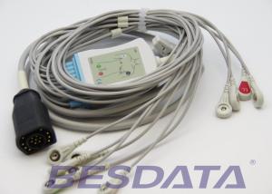 Buy cheap One Piece ECG EKG Cable Snap 15Pin For Zoll E Series / M Series Defibrillator product