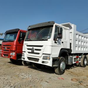 Buy cheap Customizable Capacity Used Dump Truck Second Hand HOWO Dump Trucks product